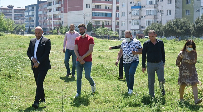 Tekkeköy’e Kültür Parkı geliyor