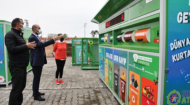 Terme'de hedef sıfır atık