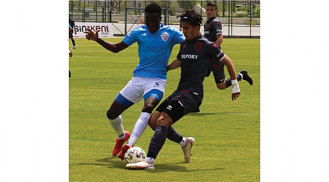 U19 Başkent’te mutlu 1-3