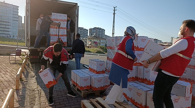 Vahap Çelik'ten dev yardım