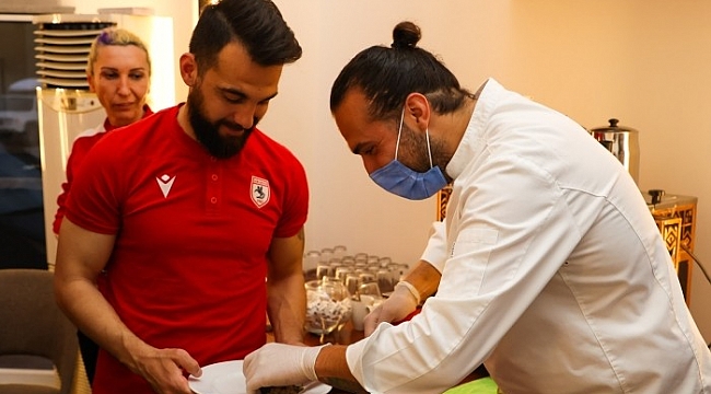 Yemekler Barbaros'tan