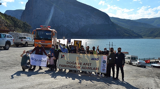 133 öğrenciye ‘Afet bilinci’ eğitimi