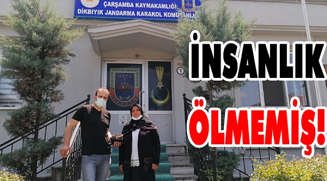 30 bin lira olan çantayı sahibine ulaştırdı
