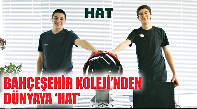 BAHÇEŞEHİR KOLEJİ’NDEN DÜNYAYA ‘HAT’