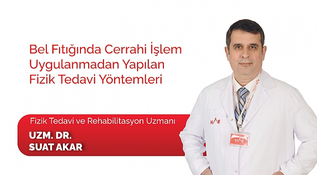 Bel fıtığında fizik tedavi