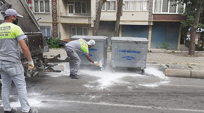  Canik'ten "Sokağım Evim Kadar Temiz" projesi
