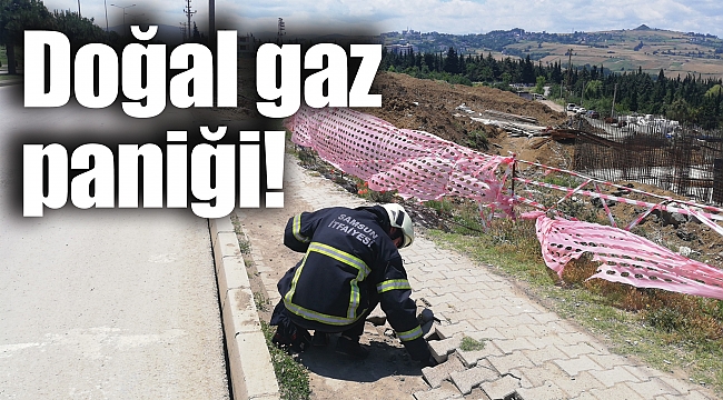 Doğal gaz paniği!