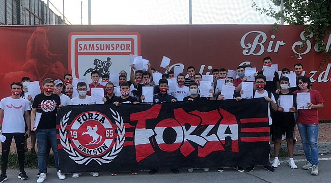 Forza Samsun’dan üyelik tepkisi