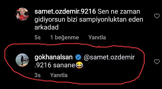Gökhan’dan tepki çeken cevap!