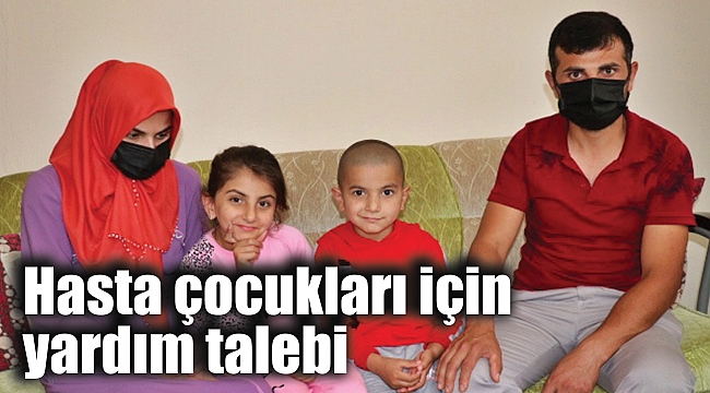 Hasta çocukları için yardım talebi