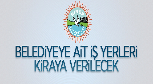 İLAN SİNOP BELEDİYE BAŞKANLIĞINDAN