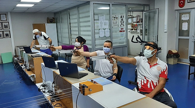 İlk atış yapıldı