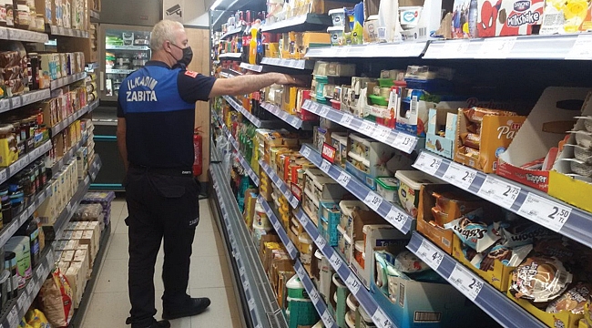 İlkadım Zabıtası halk sağlığı denetiminde