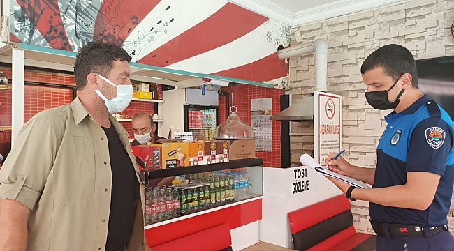 Kahvehane ve çay ocakları denetlendi