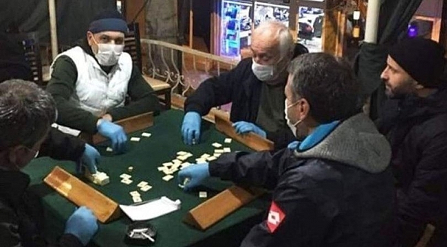 Kahvehanelerde  oyun yasağı kalkıyor