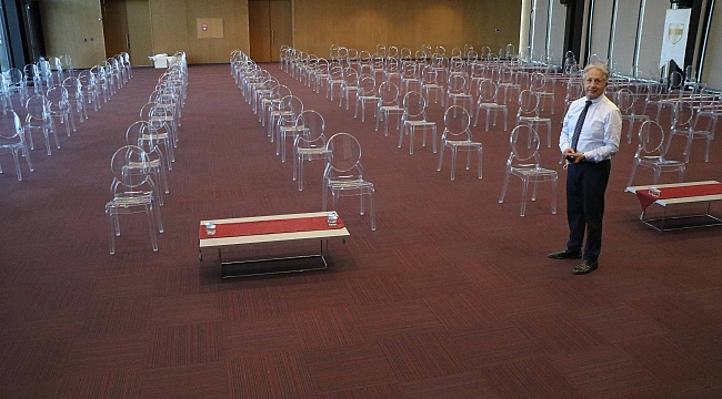 Kongre ikinci oturuma kaldı