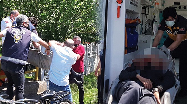 Mezarlıkta dehşet!