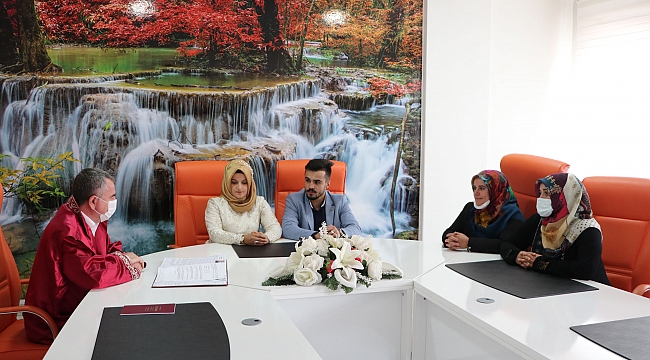 Nikahta kovid-19 uyarısı