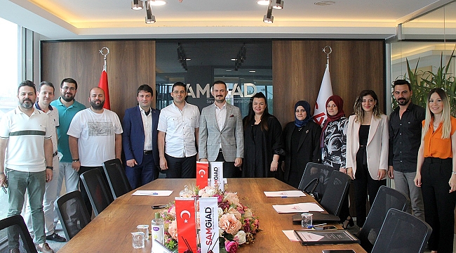 SAMGİAD büyümeye devam ediyor