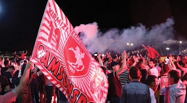 Samsunspor 56 yaşında