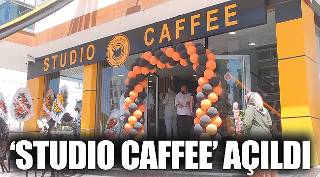 ‘STUDIO CAFFEE’ AÇILDI