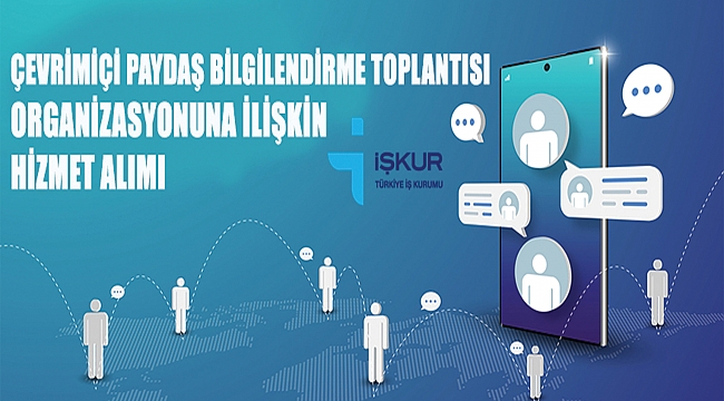 TEKLİF VERMEYE DAVET HİZMET ALIMLARI (Tek Zarflı İhale Süreci)  İHALE İLANI