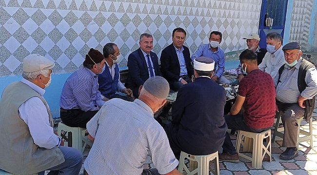 Tüm mahallelerimize eşit hizmet etme gayretindeyiz