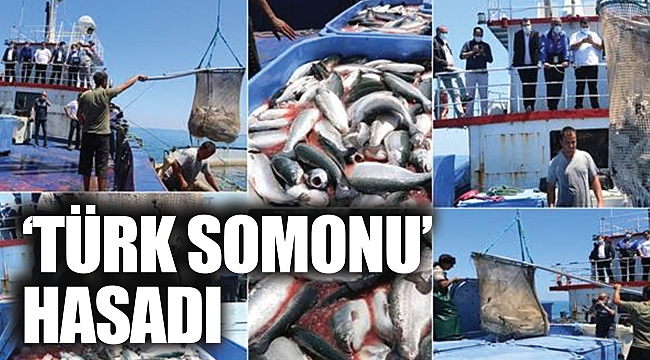  ‘TÜRK SOMONU’ HASADI 