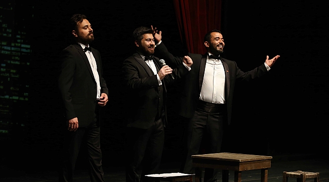 Üç Tenor tekrar sahnede