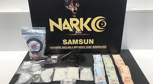 Uyuşturucu ticareti iddiasına tutuklama