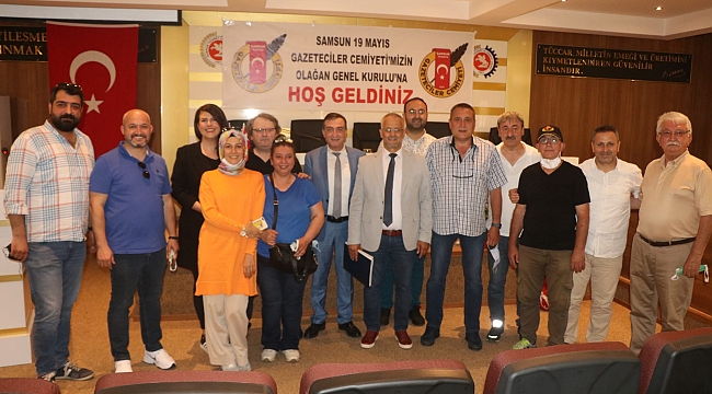 Yeniden Çakır seçildi