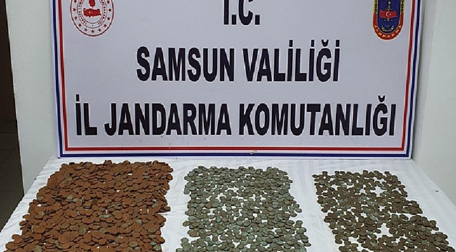 2 bin 333 tarihi sikke ele geçirildi