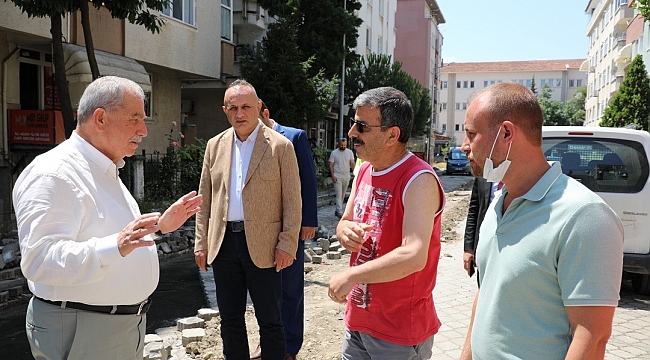 Alt yapı kurumları ile sıkıntı yaşıyoruz