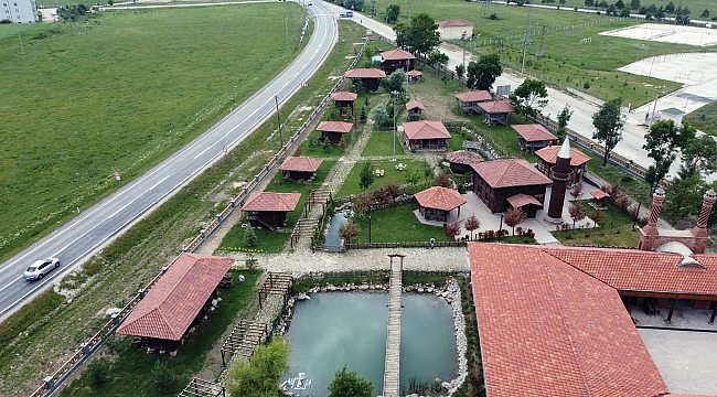 Ambarköy ziyaretçilerini bekliyor