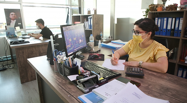 Atakum Belediyesi’nden online işlemle israfa son