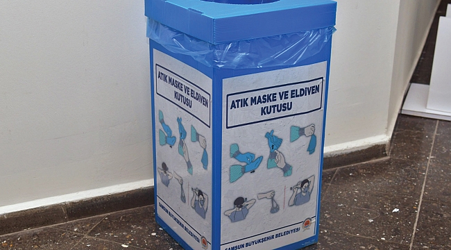 Atıklar sıfırlandı ağaçlar kurtarıldı