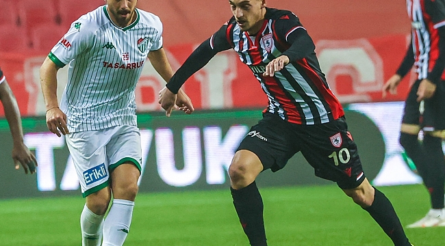 Bolu’da üçüncü rakip Bursaspor