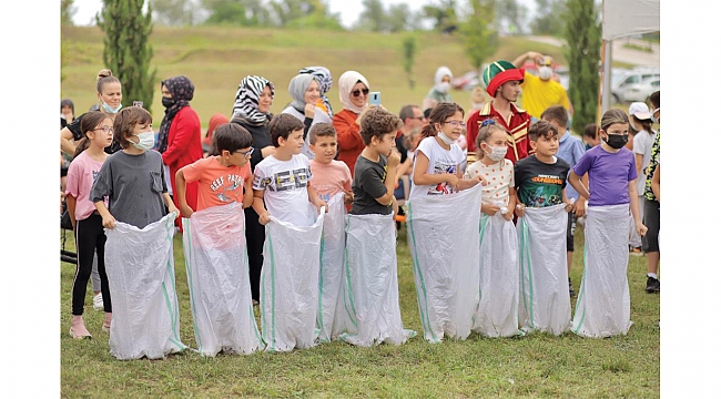 Çarşamba'da Yeşilırmak Şenlikleri düzenlendi