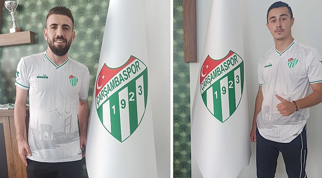 Çarşambaspor’dan çifte transfer