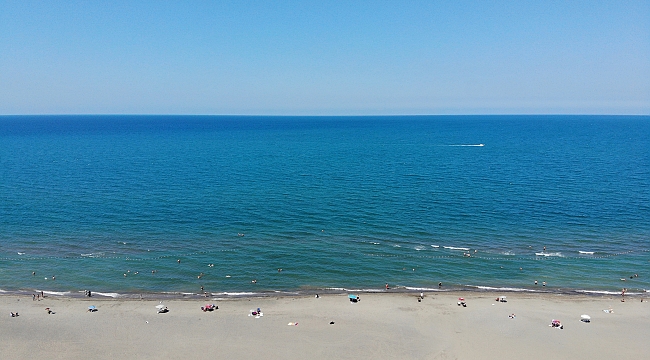 Deniz suyu temiz çıktı