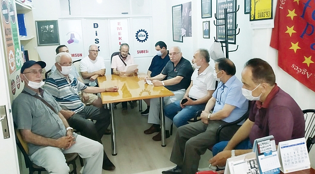 ‘Emekliden ölümü beklemesi isteniyor’