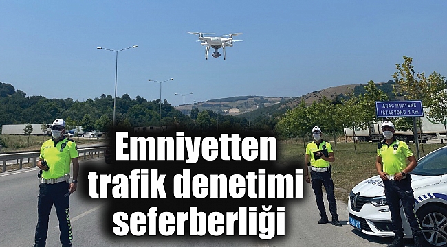 Emniyetten trafik denetimi seferberliği
