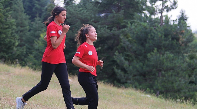 Genç sporcuların şampiyonluk hayali