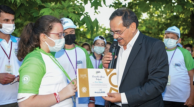 Gençlerle adım adım Samsun