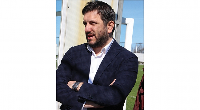 Hedefimiz Süper Lig'e yükselmek