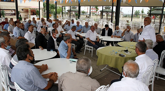 Hepimiz büyük hedeflere odaklanmalıyız