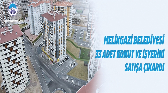 İLAN KAYSERİ MELİKGAZİ BELEDİYE BAŞKANLIĞI’NDAN