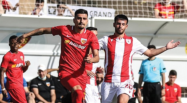 İlk maç ilk galibiyet 1-0