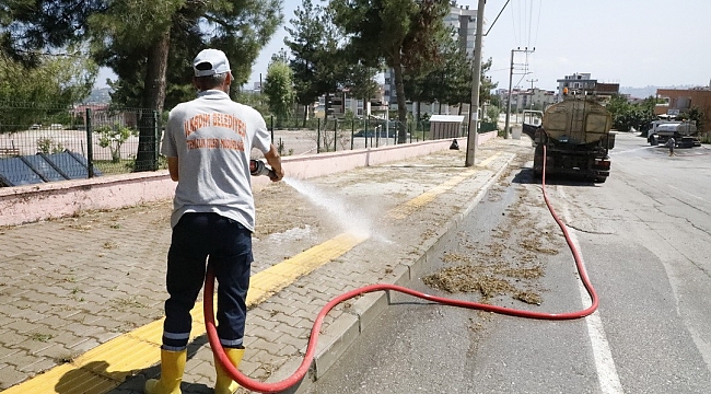 İlkadım’da bayram temizliği