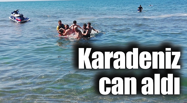 Karadeniz can aldı